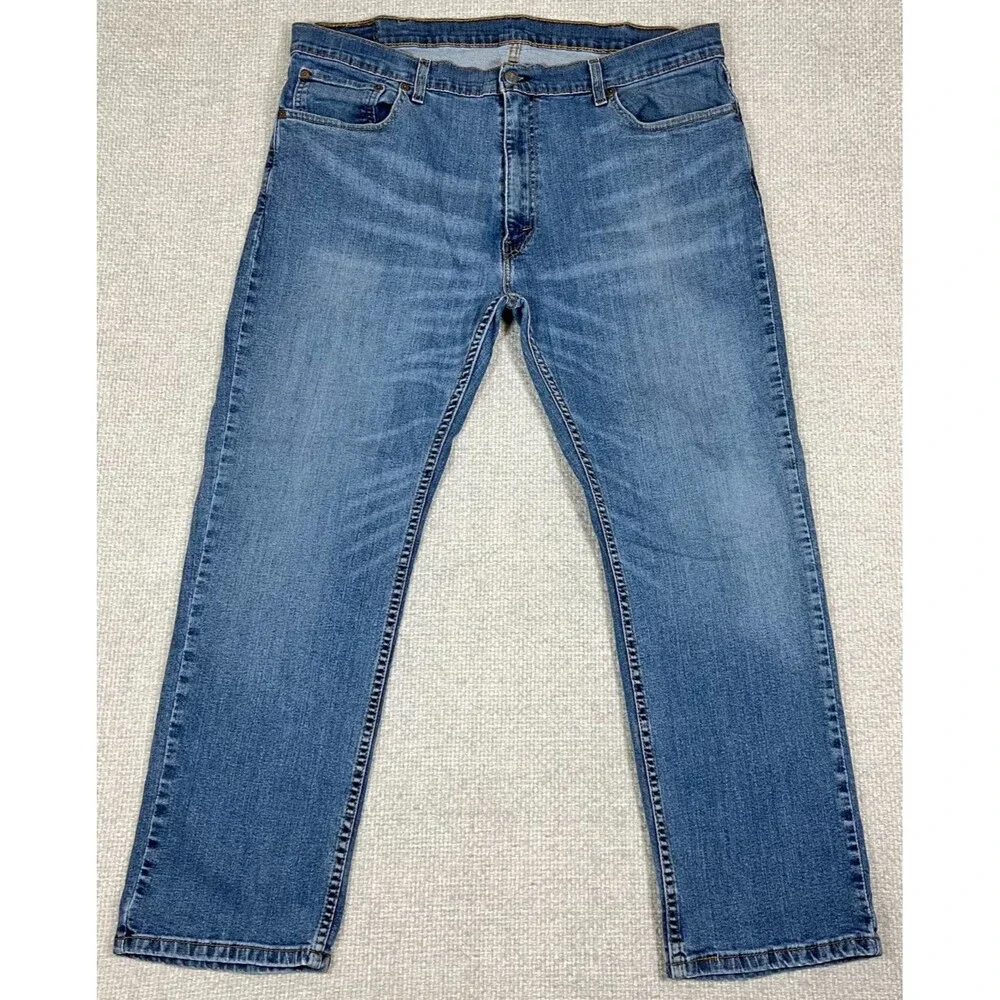 Levi’s 559 Jeans Men's 40x30 Relaxed Straight Medium Wash Blue Denim